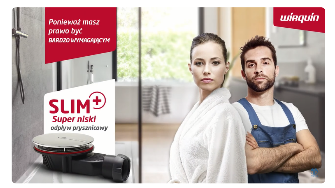 Odpływ brodzikowy SLIM+ - mały detal, wielka różnica w łazience