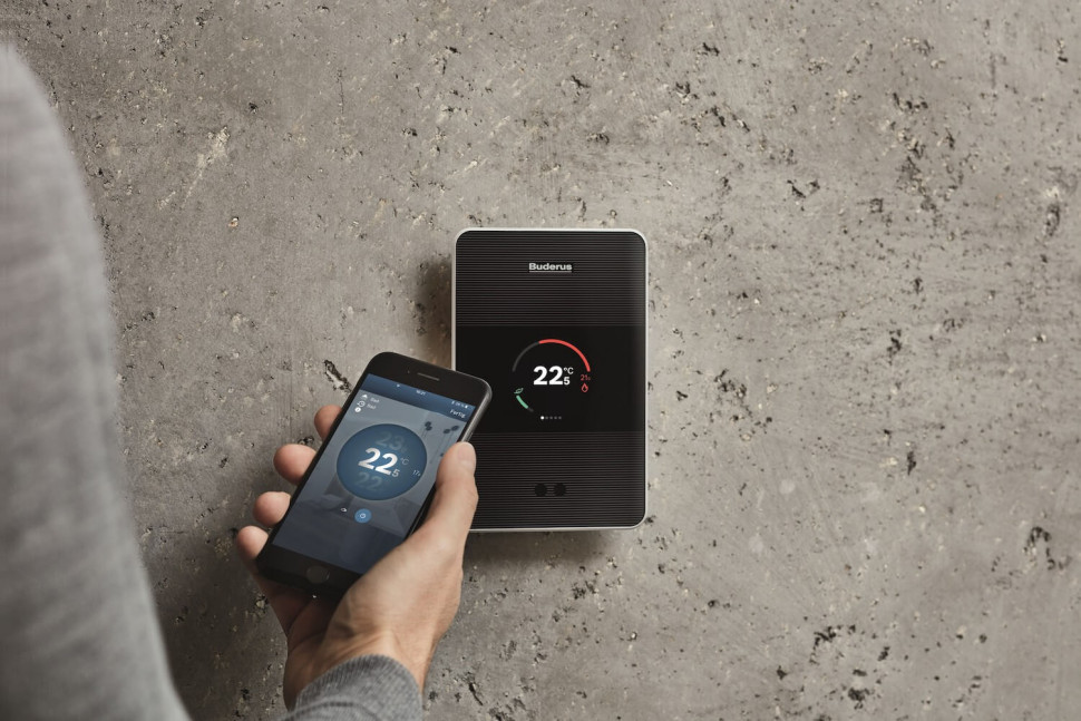 sterowanie kotłem gazowym