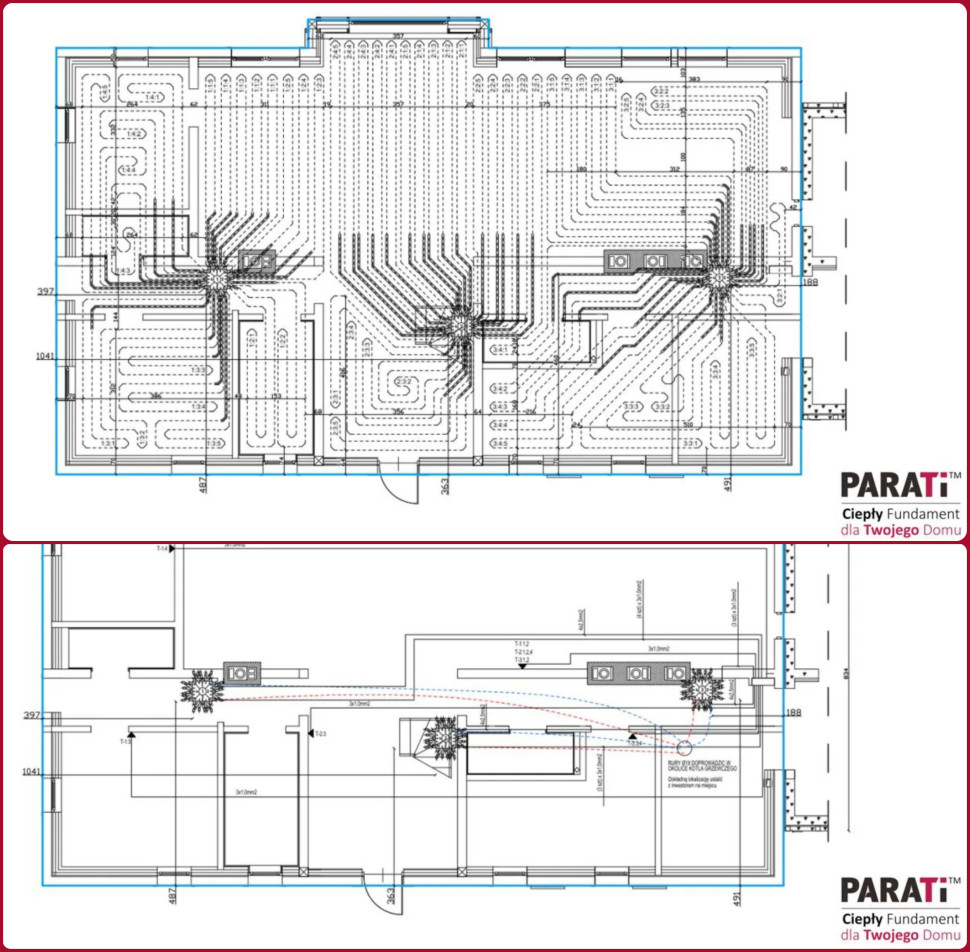 PARATi Legalett - nowoczesne i energooszczędne ogrzewanie fundamentowe