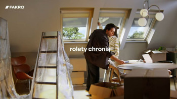 FAKRO okna i rolety - Twoje wnętrze, Twoje chwile