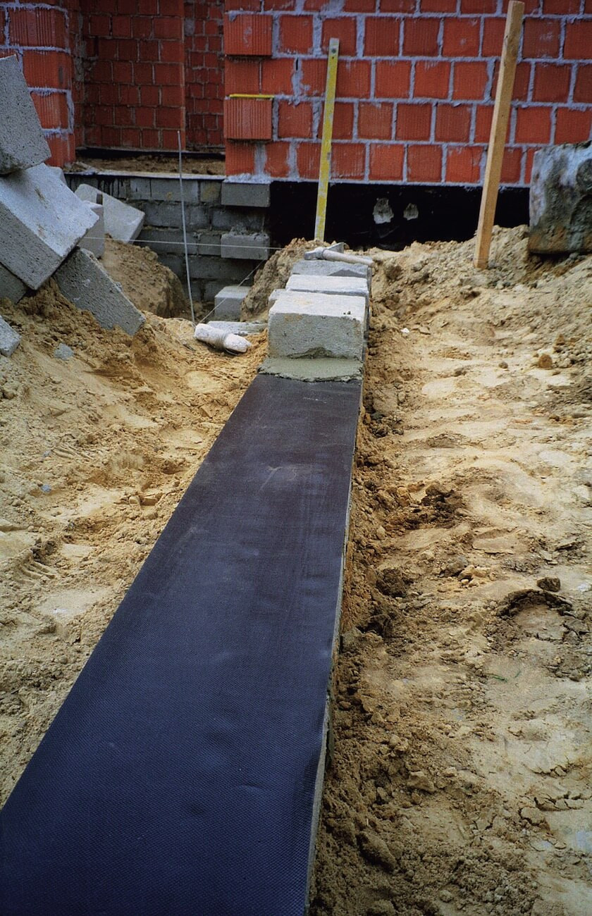 Przeciwwilgociowa izolacja pozioma