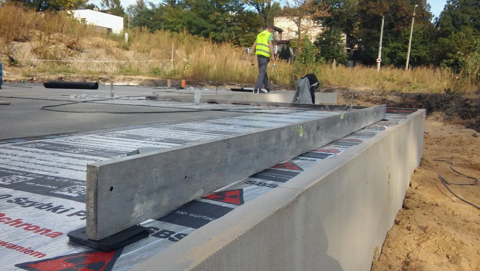 płyta fundamentowa budowa