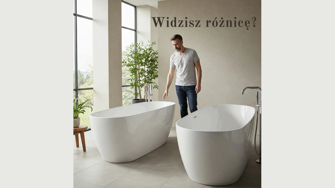 Polska czy importowana? Jaką wannę warto wybrać do swojej łazienki?