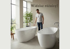 Polska czy importowana? Jaką wannę warto wybrać do swojej łazienki?