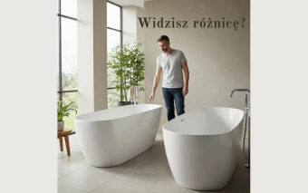Polska czy importowana? Jaką wannę warto wybrać do swojej łazienki?