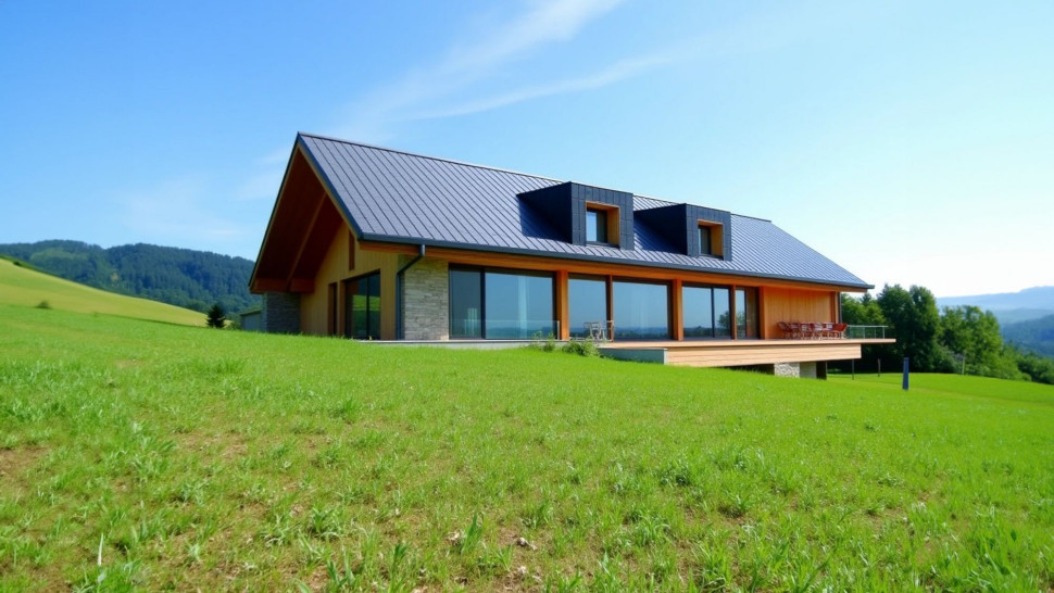 Dach solarny Electrotile: eTile Flat Antracite