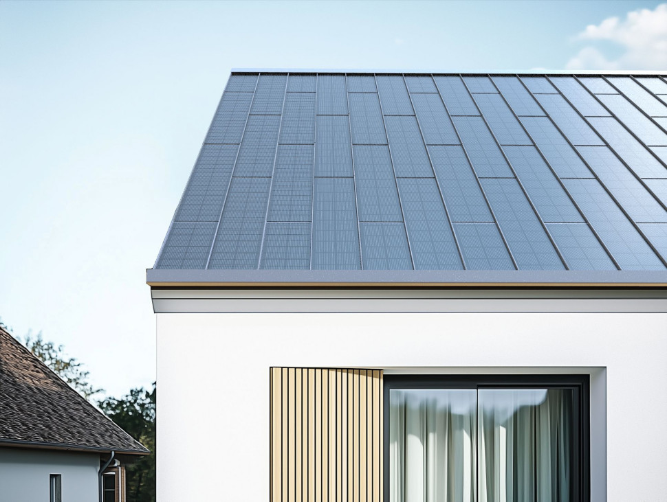 Dachy solarne Electrotile: eTile Flat Gray