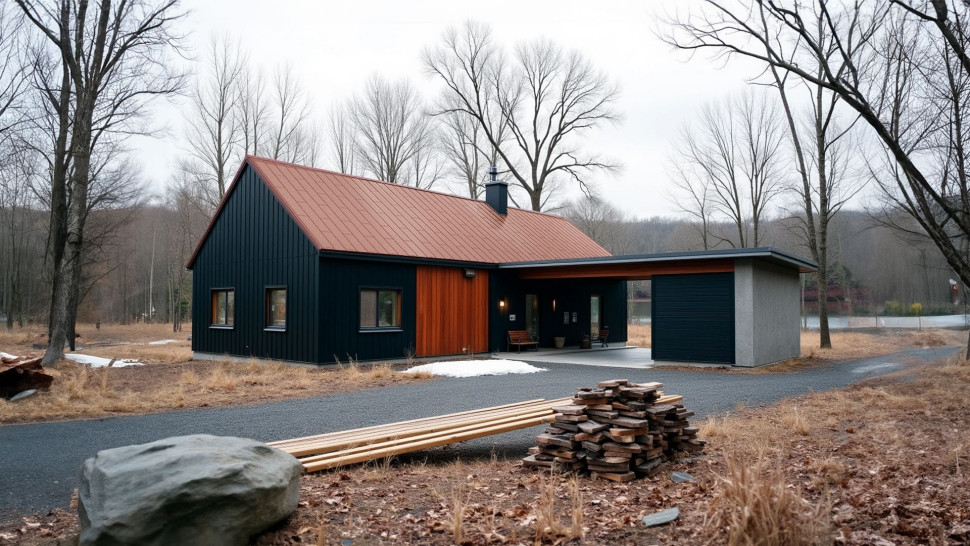 Dach solarny Electrotile: eTile Flat Brick Red