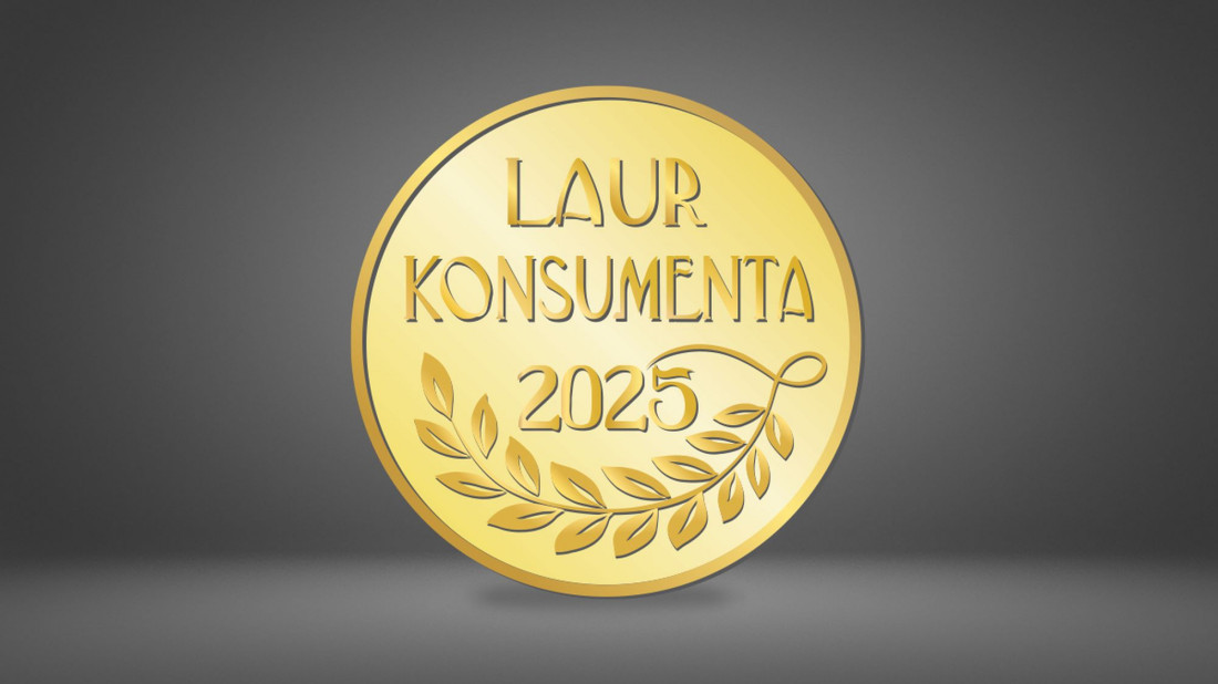 JONIEC® z tytułem Złoty Laur Konsumenta 2025!