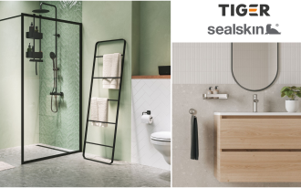 Modna łazienka z charakterem: Inspiracje i rozwiązania od Tiger i Sealskin