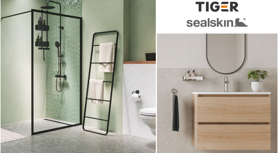 Modna łazienka z charakterem: Inspiracje i rozwiązania od Tiger i Sealskin