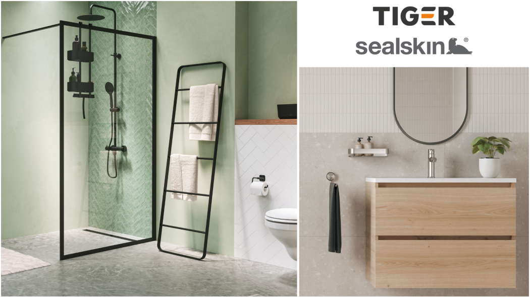 Modna łazienka z charakterem: Inspiracje i rozwiązania od Tiger i Sealskin
