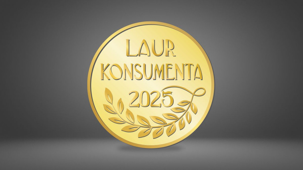 Złoty Laur Konsumenta 2025 w kategorii OGRODZENIA BETONOWE dla firmy JONIEC®!