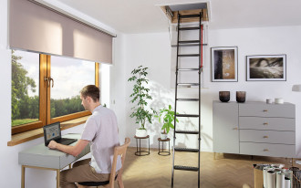 Optymalizacja przestrzeni: Jak schody strychowe GREENSTEP mogą zmienić Twoje poddasze?