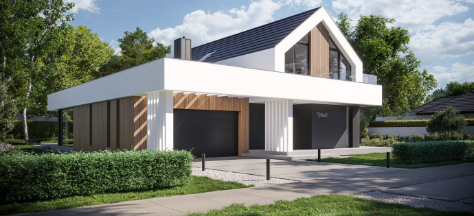 Przestrzeń w nowoczesnym domu - 4 rozwiązania, które robią wrażenie