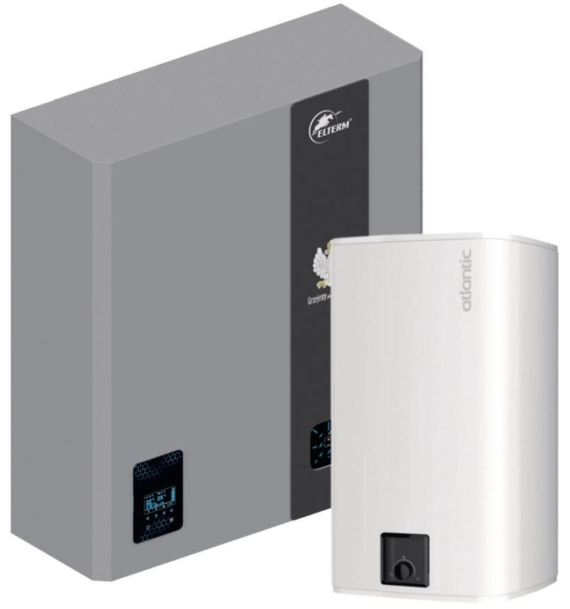 Jeżeli dostępna moc jest ograniczona to świetnie sprawdzi się kocioł Podporucznik lub Podchorąży, z zabudowanym zasobnikiem c.w.u.