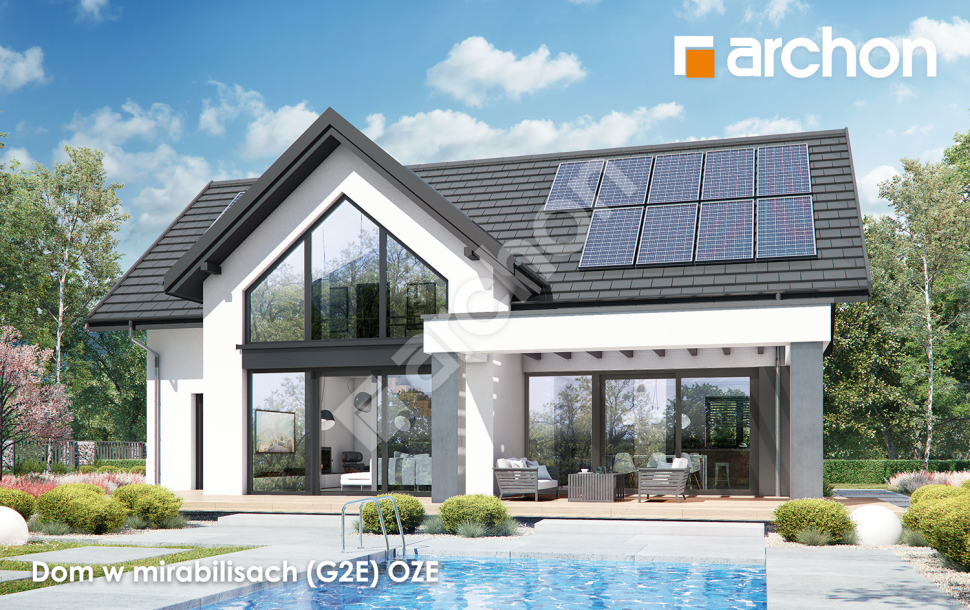 Projekt Dom w mirabilisach (G2E) OZE