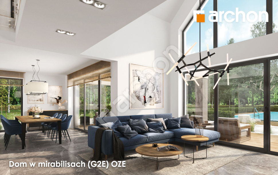 Projekt Dom w mirabilisach (G2E) OZE