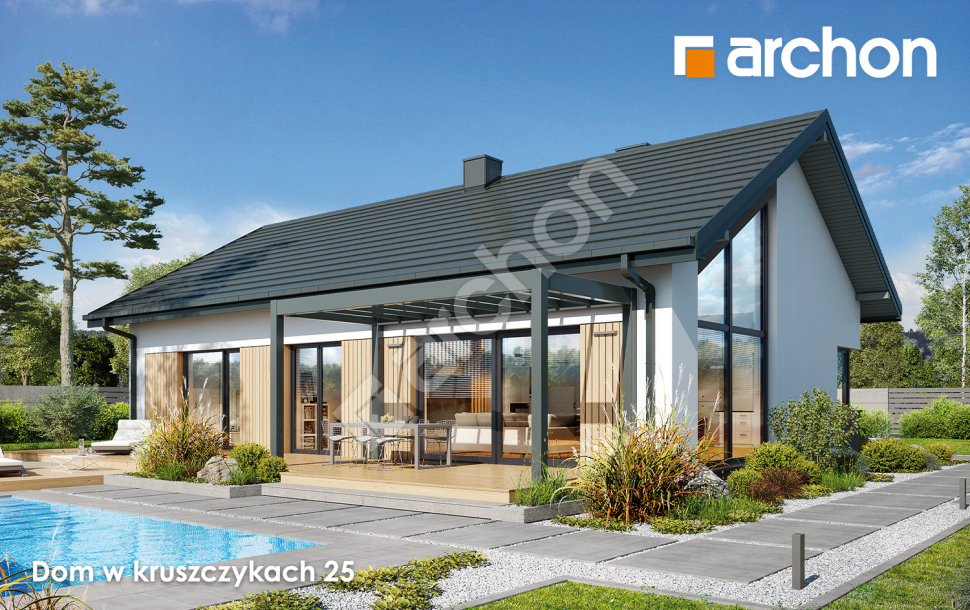 Projekt Dom w kruszczykach 25