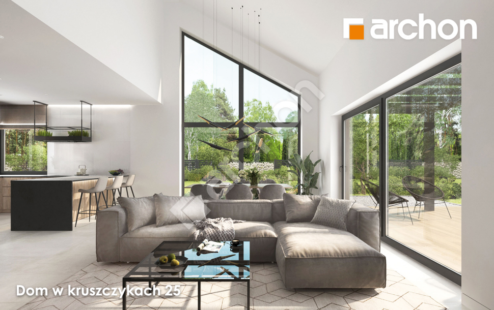 Projekt Dom w kruszczykach 25
