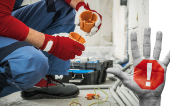 5 najczęstszych przyczyn usterek w domowej instalacji elektrycznej