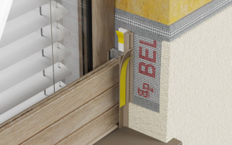 Niezawodny sposób na szczelinę dylatacyjną między oknem a tynkiem