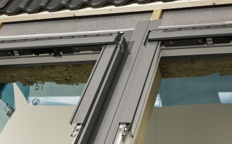 Rozwiązanie VELUX do montażu okien dachowych w zestawach