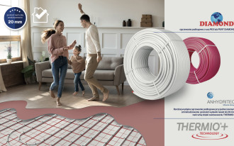 Dlaczego warto wybrać system ogrzewania podłogowego THERMIO+ i DIAMOND?