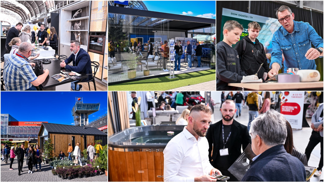 DOM, OGRÓD i TY 2025 - inspirujący weekend w Targach Kielce pełen pomysłów, trendów i spotkań!