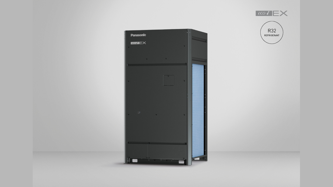 VRF nowej generacji: Panasonic ECOi EX MZ1 z rekordową sprawnością sezonową