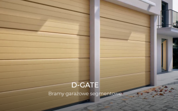 D-GATE - bramy garażowe, które nie zawodzą. Nowoczesność, bezpieczeństwo i styl w jednym