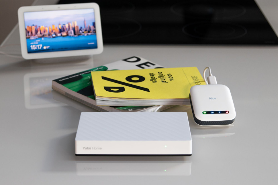 Elementy systemu Yubii Home