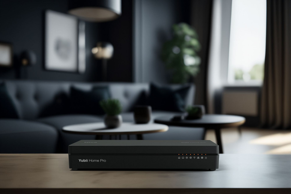 Elementy systemu Yubii Home