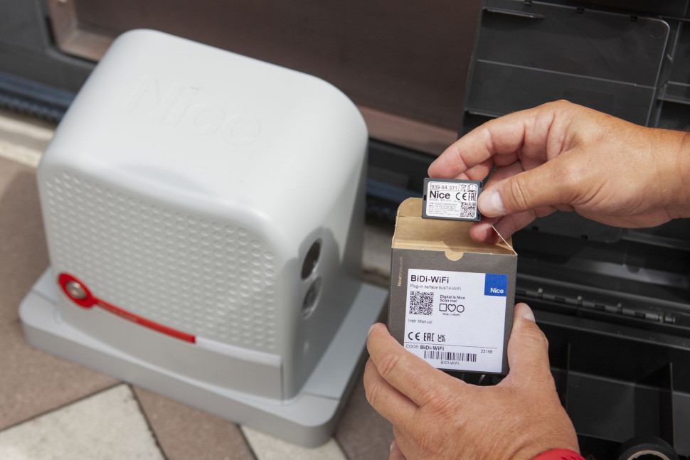 Napęd Robus do bram przesuwnych