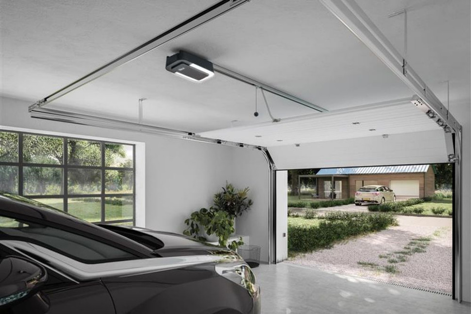 Napęd Spider do bram garażowych