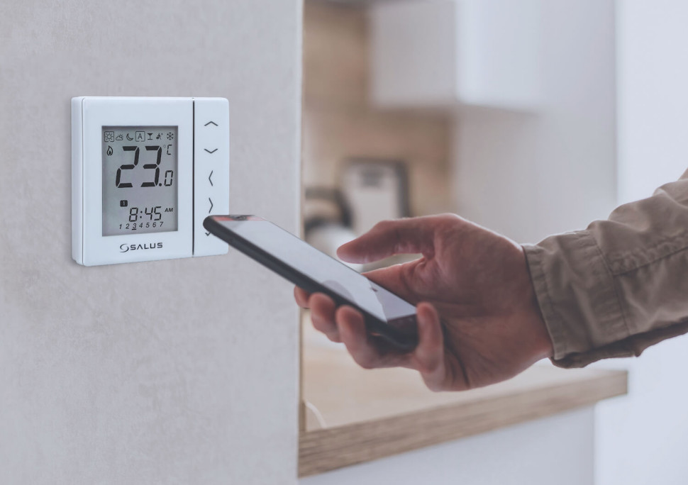 automatyka do sterowania pompą ciepła