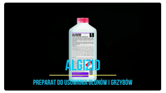 Algizid - skuteczny sposób na glony i grzyby w Twoim domu i na elewacji