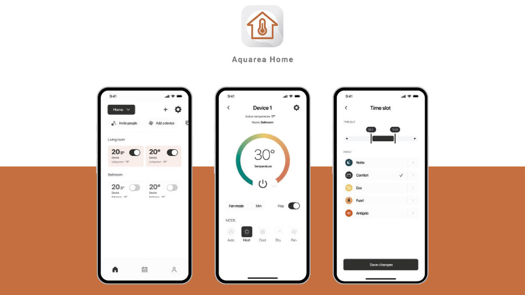 Aquarea Home - aplikacja od Panasonic, czyli nowy sposób na wygodne zarządzanie domowym komfortem