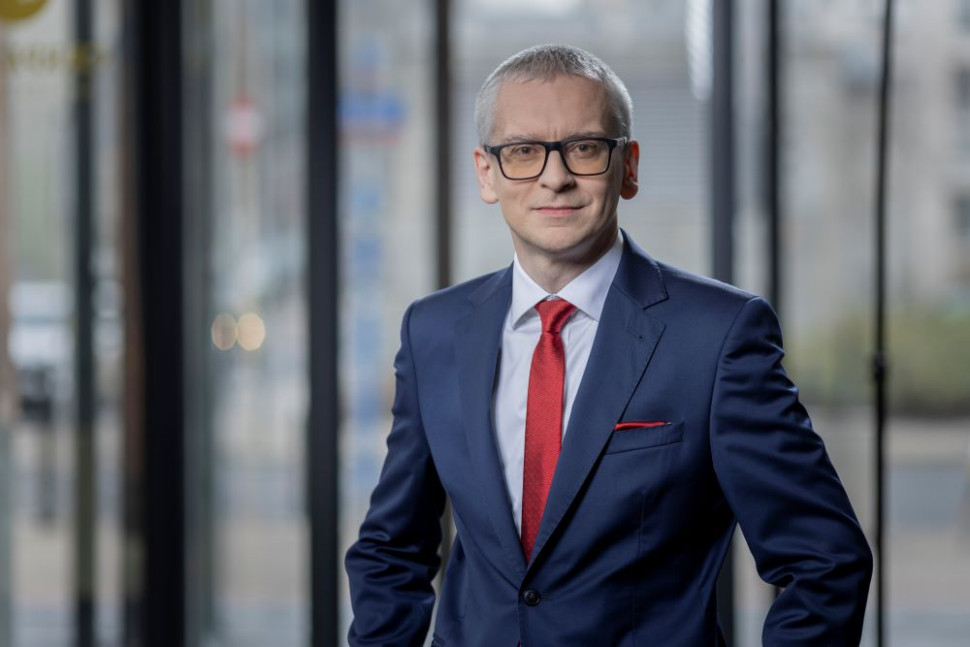 Bartosz Kwiatkowski, dyrektor generalny POGP.