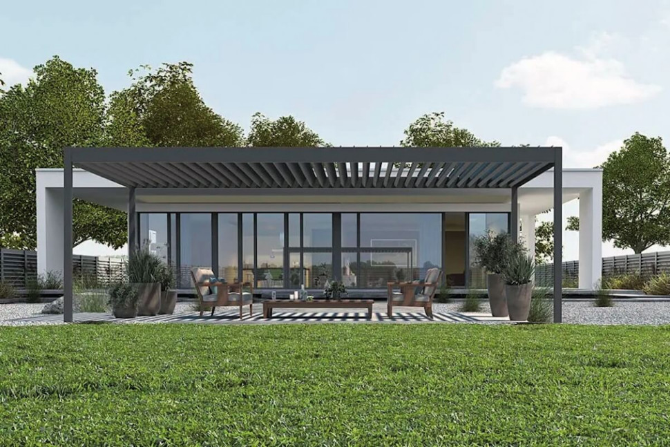 pergola nowoczesne zadaszenie tarasu