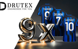 DRUTEX świętuje 40-lecie i rozdaje koszulki Interu Mediolan z autografami!