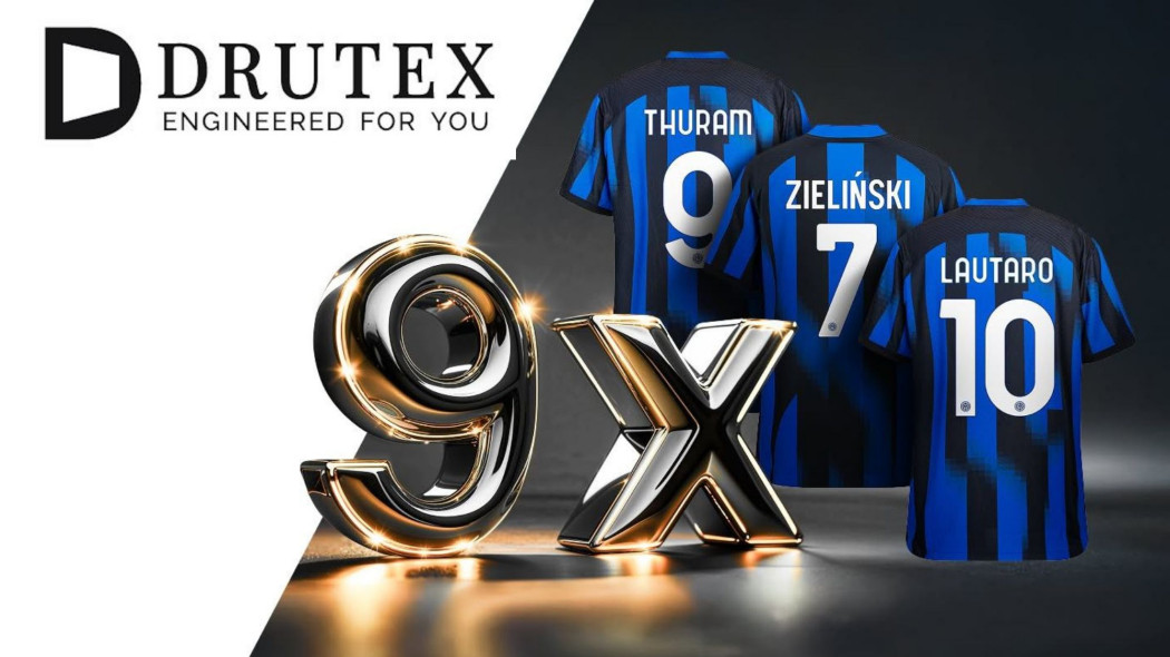 DRUTEX świętuje 40-lecie i rozdaje koszulki Interu Mediolan z autografami! DRUTEX świętuje 40-lecie i rozdaje koszulki Interu Mediolan z autografami!