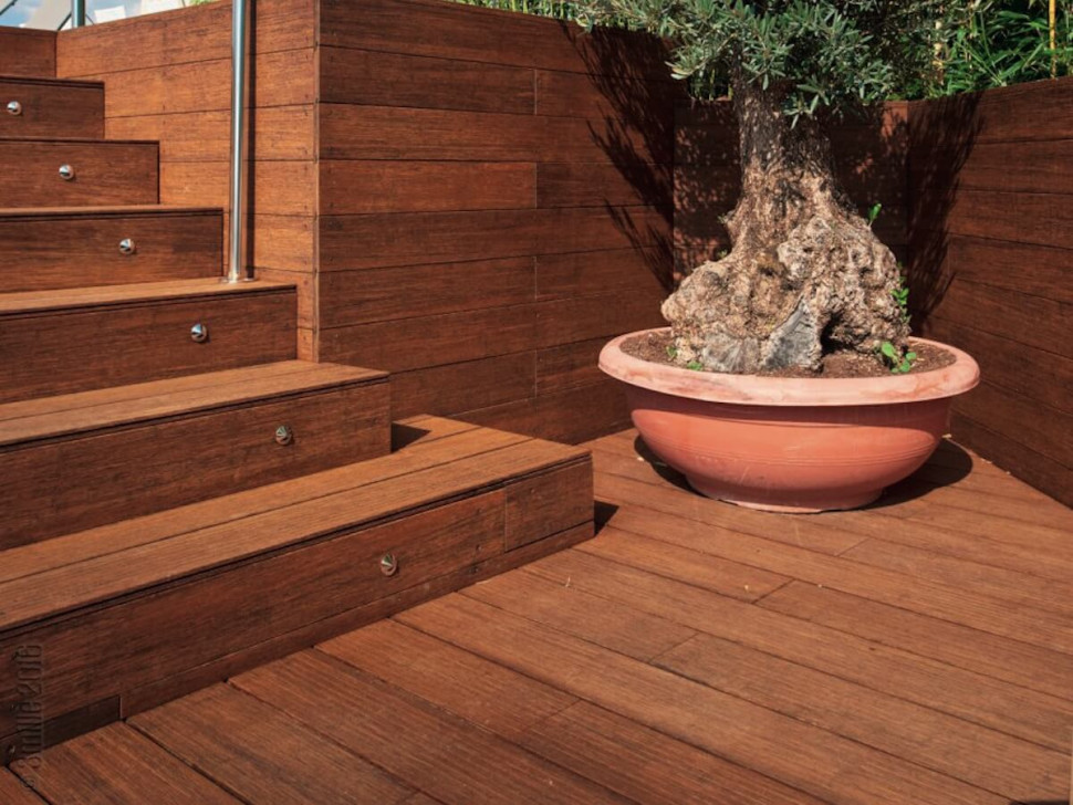 bambus na taras koszt