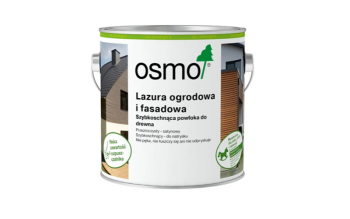 Lazura ogrodowa i fasadowa Osmo - naturalna ochrona drewna z efektem wow