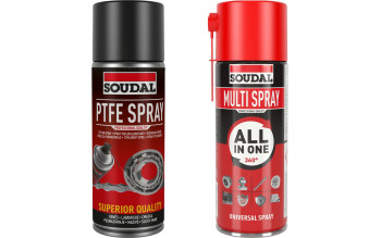 Aerosole Soudal - Multi Spray, PTFE Spray. Skuteczna konserwacja placu zabaw