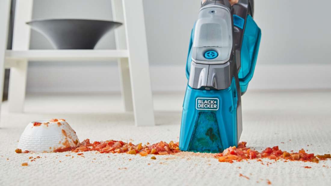 Odkurzacz, który myśli za Ciebie? Z BLACK+DECKER® sprzątanie to czysta przyjemność!