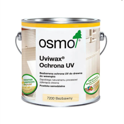 UVIWAX - bezbarwny jedwabisty połysk 7200 0,75 L