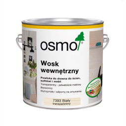 Wosk wewnętrzny 7394 BIAŁY KRYJĄCY 2,5 L