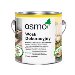 Wosk dekoracyjny transparentny 3166 ORZECH 0,125 L
