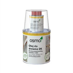 Olej do drewna 2K 6190 CZARNY 1,0 L